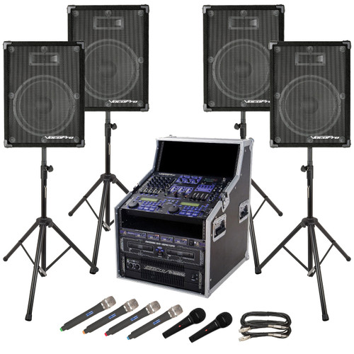 VocoPro CLUB-9009G 2000W Professional Club System (Discontinued)