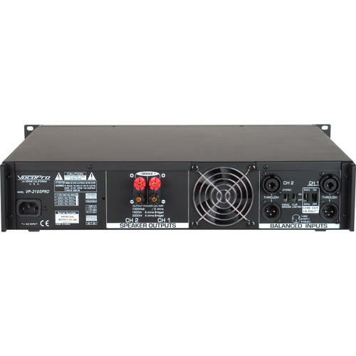 VocoPro CLUB-9009G 2000W Professional Club System (Discontinued)