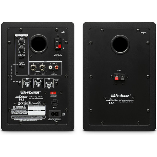 PreSonus Eris E4.5 High Definition 2-Way 4.5" Active Studio Monitors - Pair (Discontinued)