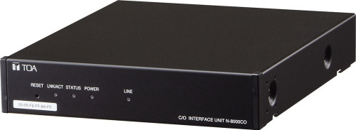 TOA N-8000CO C/O Telephone Line Interface Unit