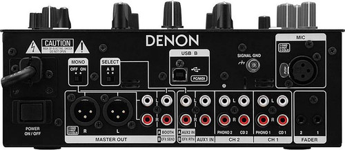 Denon DN-X600 2 Channel Digital DJ Mixer (Discontinued)