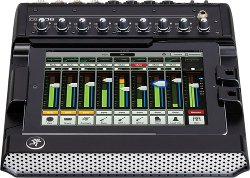 Mackie DL806 8 Channel Digital Mixer with iPad Control (Discontinued)
