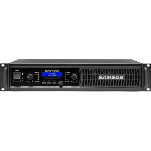 Samson SXD7000 1000W Power Amplifier with DSP (Discontinued)