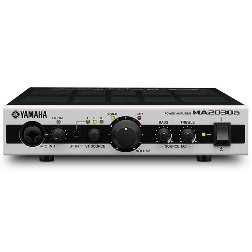 Yamaha Small Retail Store Sound System with 4 VS4 Wall Mount Speakers MA2030a Mixer Amplifier and Bluetooth CD Media Player