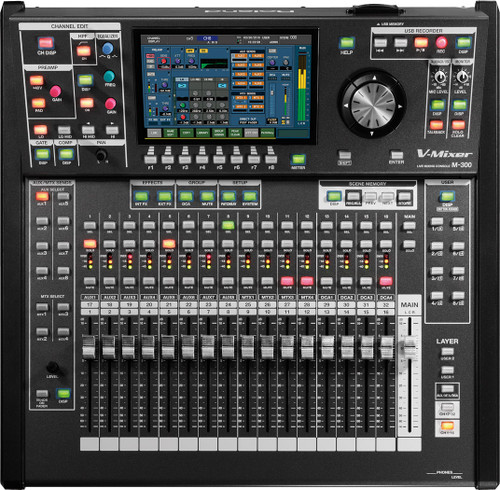 Roland M-300 V-Mixer 32 Channel Live Mixing Console (Discontinued)