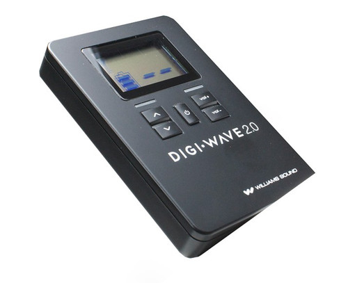 Williams Sound DLR-60 2.0 Digi-Wave Digital Receiver (Discontinued)