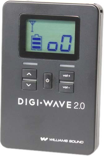 Williams Sound DLR-60 2.0 Digi-Wave Digital Receiver (Discontinued)