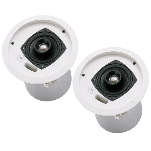 Electro-Voice EVID C4.2 4" 2-Way Coaxial In-Ceiling Speaker - Pair (Discontinued)