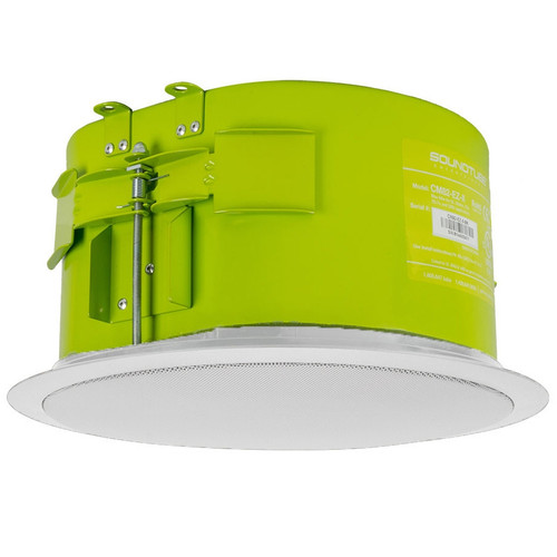 SoundTube CM82-EZ-FS 8" Coaxial In-Ceiling Fire Signaling Speaker - White (Discontinued)