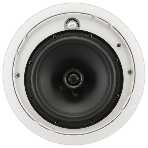 SoundTube CM82-EZ-FS 8" Coaxial In-Ceiling Fire Signaling Speaker - White (Discontinued)