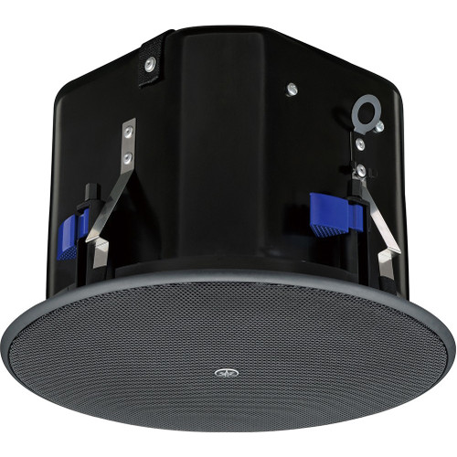 Yamaha VXC6 6.5" 2-Way Coaxial Ceiling Speakers with 110° Coverage - Black Pair
