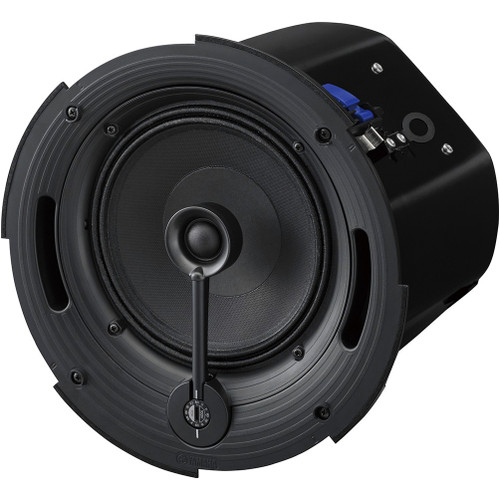 Yamaha VXC8W 8" 2-Way Coaxial Ceiling Speakers with 100° Coverage - White Pair