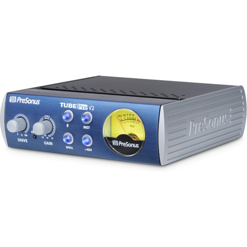 PreSonus TubePre V2 Single Channel Tube Preamplifier DI Box