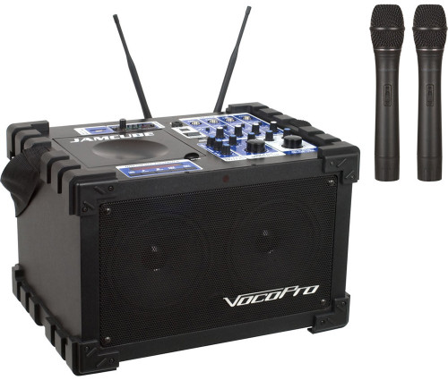 VocoPro JAMCUBE 2 Mini PA Entertainment System (Discontinued)