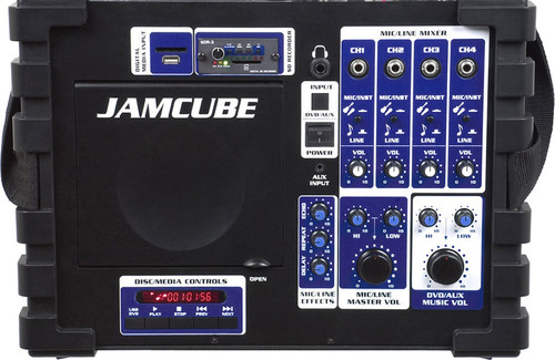 VocoPro JAMCUBE 2 Mini PA Entertainment System (Discontinued)