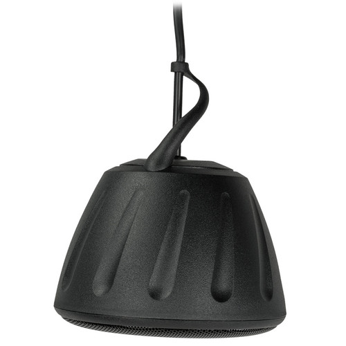 SoundTube RS31-EZ 3" Pendant Mount Weather-Resistant Hanging Speaker - Black (Discontinued)