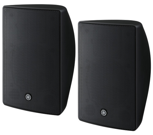 Yamaha VXS5 5.25" Surface Mount Speaker 8Ω and 70V Input 114dB Max SPL - Pair