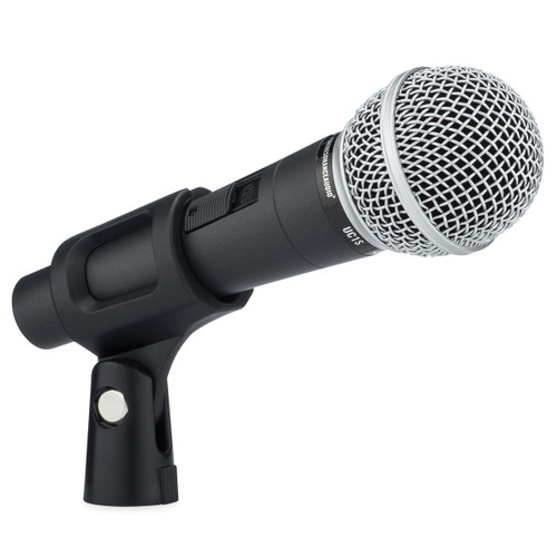 Pure Resonance Audio UC1S Ultra-Clear Dynamic Vocal Microphone with On/Off Switch