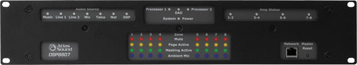 Atlas Sound DSP8807 Digital Controlled Sound Masking Processor (Discontinued)