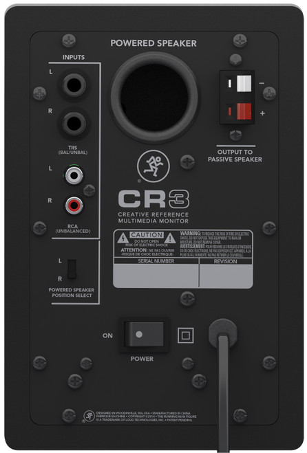 Mackie CR3 3" Multimedia Monitors - Pair (Discontinued)