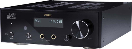 Fostex HP-A8C 32-Bit Digital Audio Converter and Headphone Amplifier (Discontinued)