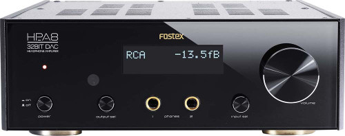 Fostex HP-A8C 32-Bit Digital Audio Converter and Headphone Amplifier (Discontinued)