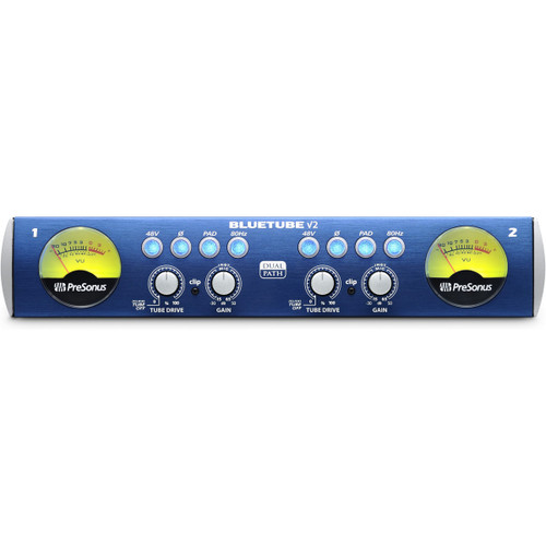 PreSonus BlueTube DP v2 2-Channel Dual Path Mic/Instrument Preamplifier