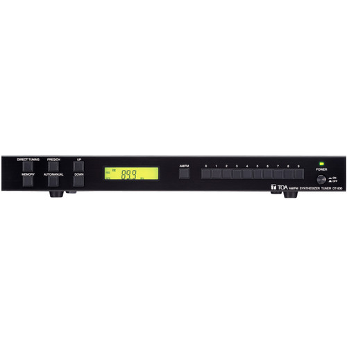TOA DT-930 AM FM Stereo Tuner (Discontinued)