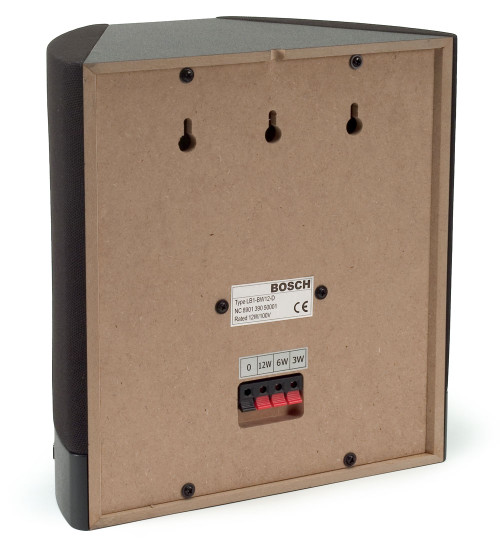 Bosch LB1-BW12 Bi-Directional Cabinet Loudspeaker (Discontinued)