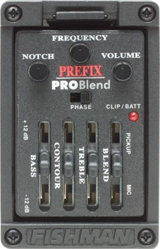 Fishman Prefix Pro Blend Onboard Preamp