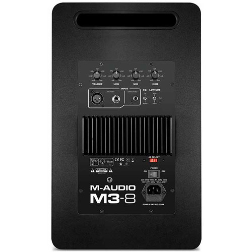 M-Audio M3-8 Three Way Active Studio Monitor (Discontinued)