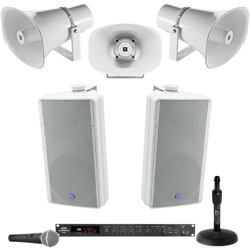 JBL Outdoor Stadium Sound System
