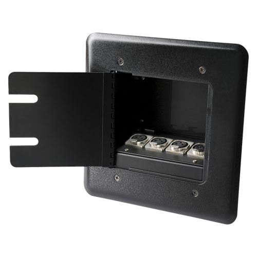 AtlasIED FB4-XLRF Microphone Outlet Floor Box
