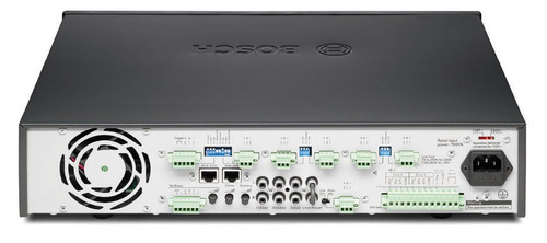 Stadium Sound System with 3 Electro-Voice Paging Horns, 2 Loudspeakers and Bosch Plena Mixer Amplifier