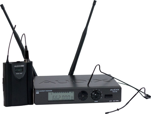 Audix W3HT5 Wireless Bodypack System with HT5 Headset (Discontinued)