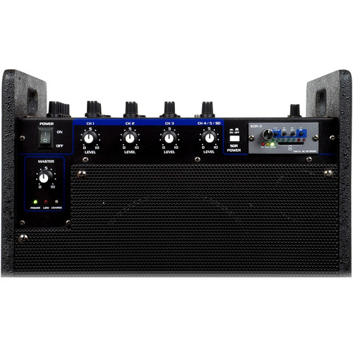 VocoPro MOBILEMAN 2 Battery Powered PA System with Subwoofer (Discontinued)