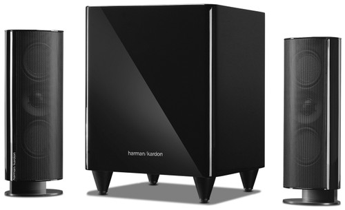 Harman Kardon HKTS 200 2.1 Channel Home Theater Speaker System (Discontinued)