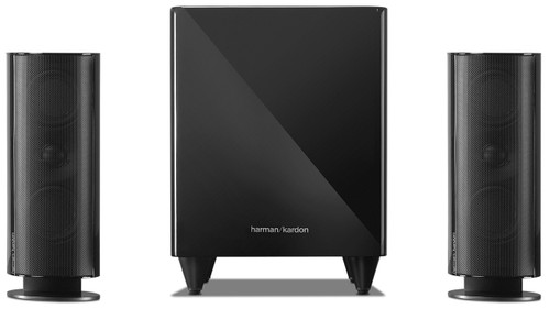 Harman Kardon HKTS 200 2.1 Channel Home Theater Speaker System (Discontinued)
