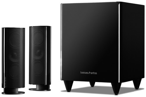 Harman Kardon HKTS 200 2.1 Channel Home Theater Speaker System (Discontinued)