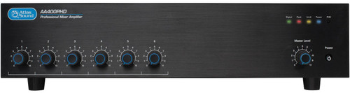 AtlasIED AA400PHD 6-Input 400W Mixer Amplifier