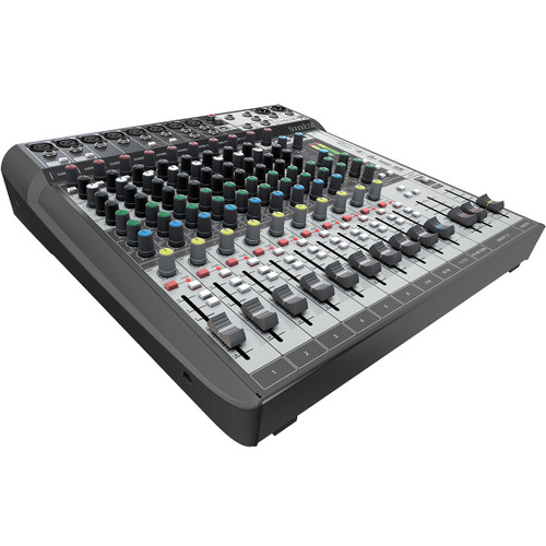 Soundcraft Signature 12 MTK Analog Mixer with Effects (Discontinued)
