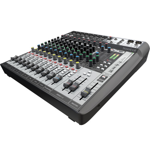Soundcraft Signature 12 MTK Analog Mixer with Effects (Discontinued)