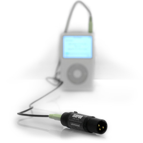 Whirlwind ISOPOD Line Level Summing Balancer for iPod