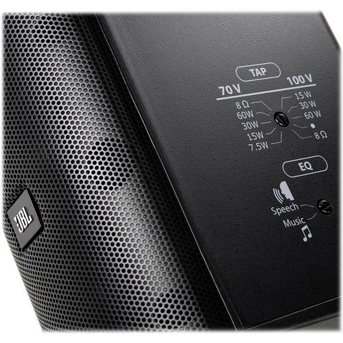 JBL CBT 50LA-1 Line Array Column Loudspeaker with Constant Beamwidth Technology - Black