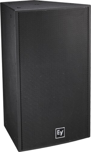 Gymnasium Sound System with 4 Electro-Voice EVF Loudspeakers and QSC Power Amplifier (Discontinued Components)