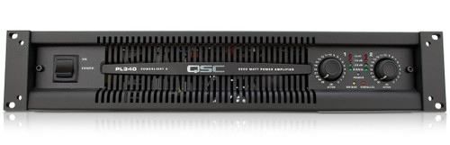 Gymnasium Sound System with 4 Electro-Voice EVF Loudspeakers and QSC Power Amplifier (Discontinued Components)
