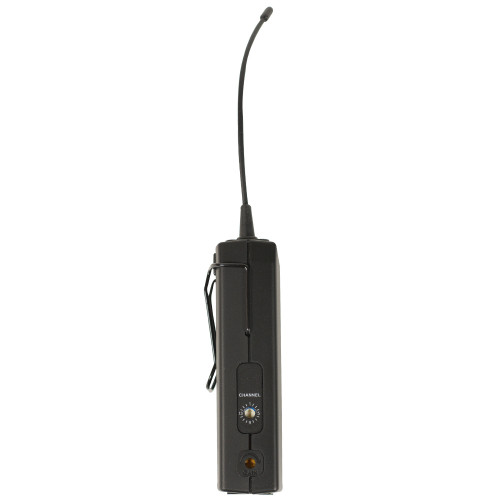 Anchor Audio WB-8000 16-Channel UHF Wireless Belt Pack Transmitter with TA4F Connector Plug