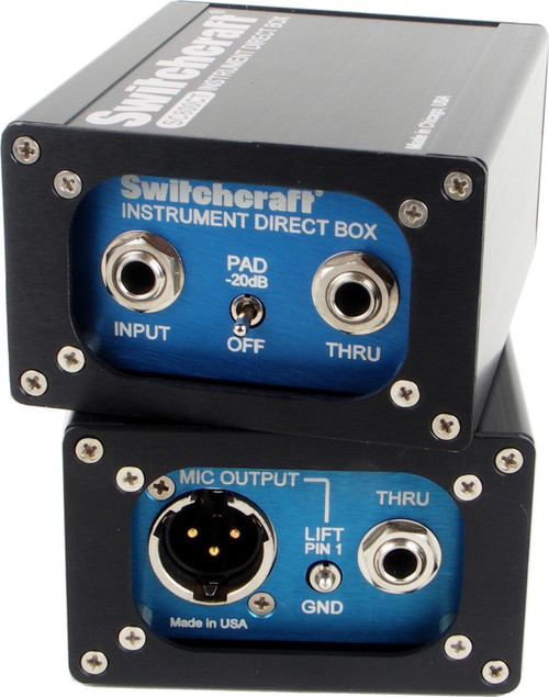 Switchcraft SC800 Instrument Direct Box
