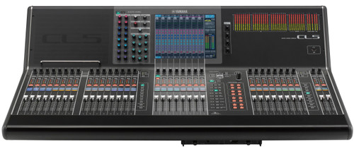 Yamaha CL5 32-Fader Digital Mixing Console with Centralogic User Interface Control Surface and Remote Control via Tablet or PC (Discontinued)