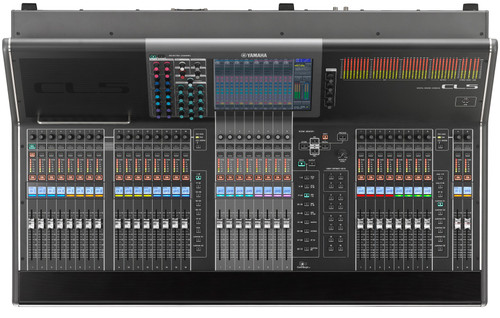Yamaha CL5 32-Fader Digital Mixing Console with Centralogic User Interface Control Surface and Remote Control via Tablet or PC (Discontinued)
